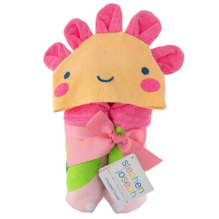 Brisača s kapuco ROŽICA