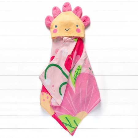 Brisača s kapuco ROŽICA