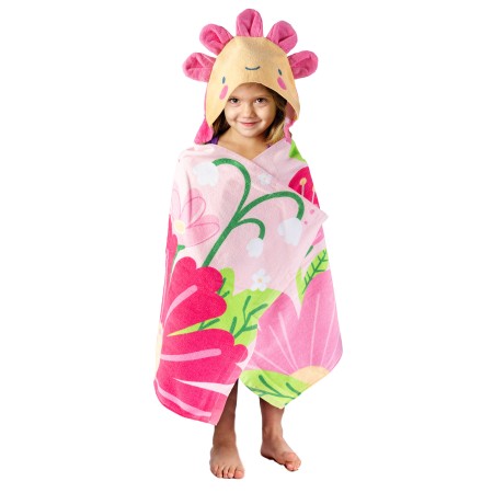 Brisača s kapuco ROŽICA