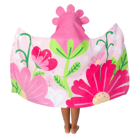 Brisača s kapuco ROŽICA