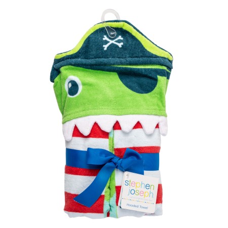 Brisača s kapuco DINO PIRAT