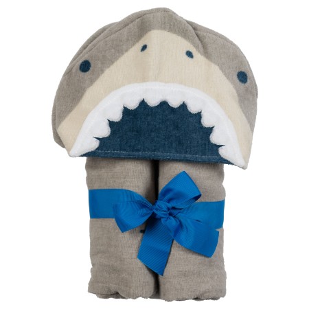 Brisača s kapuco MORSKI PES