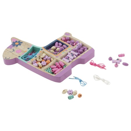 Wooden Jewelry Making Set LAMA