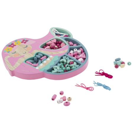 Wooden Jewelry Making Set MERMAID