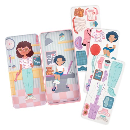 Potovalni magnetni set ZDRAVNICA