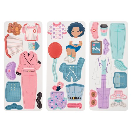 Potovalni magnetni set ZDRAVNICA