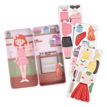 Potovalni magnetni set SLAŠČIČARKA