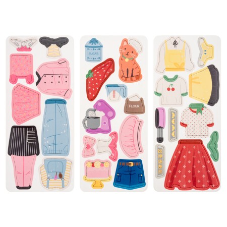 Potovalni magnetni set SLAŠČIČARKA