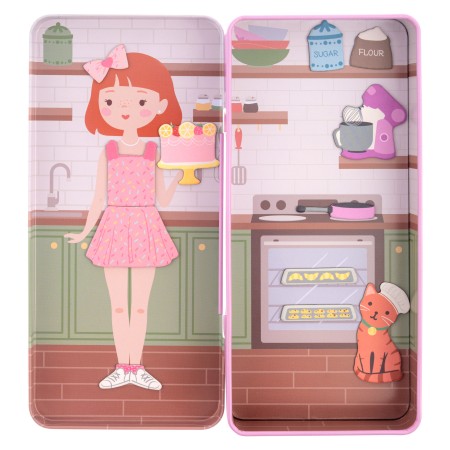 Potovalni magnetni set SLAŠČIČARKA