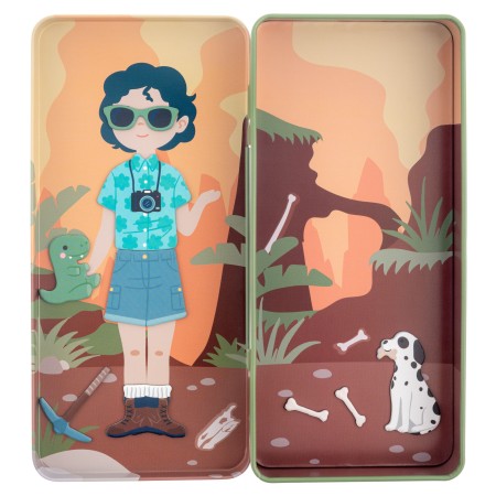 Potovalni magnetni set PALEONTOLOG
