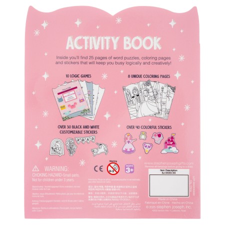 Aktivnostna knjiga SANJALKA (dreamer)