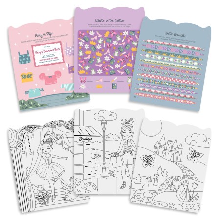 Aktivnostna knjiga SANJALKA (dreamer)