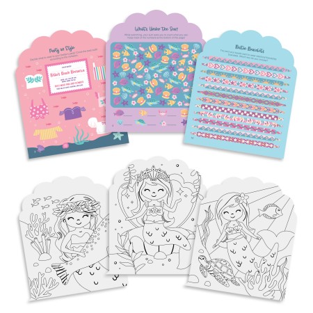 Aktivnostna knjiga MORSKA DEKLICA