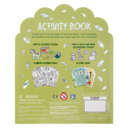 Aktivnostna knjiga ZOO