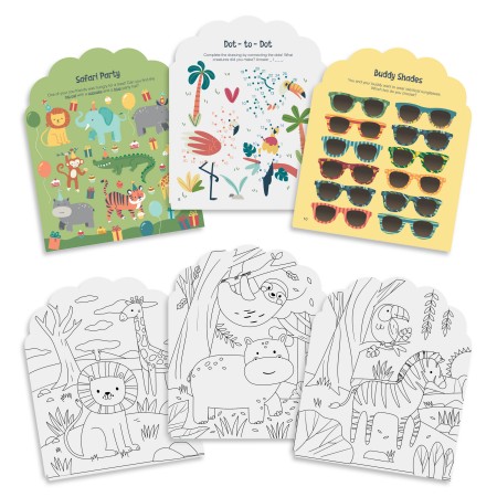 Aktivnostna knjiga ZOO