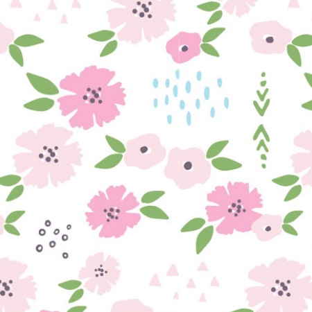 Muslin odejica ROŽICA