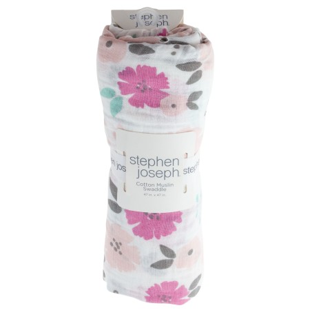 Muslin odejica ROŽICA