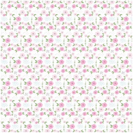 Muslin odejica ROŽICA