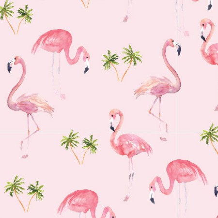 Muslin odejica FLAMINGO