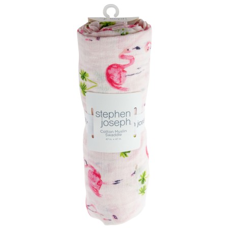 Muslin odejica FLAMINGO