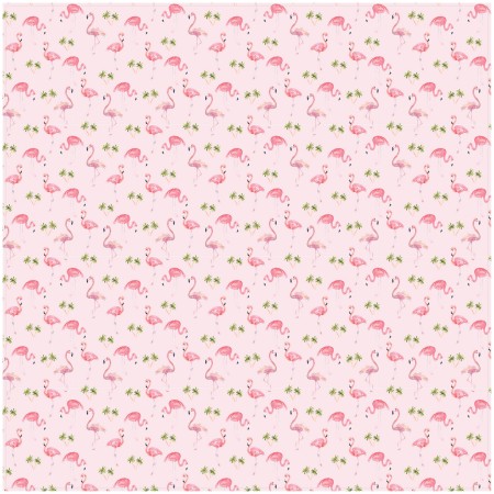 Muslin odejica FLAMINGO