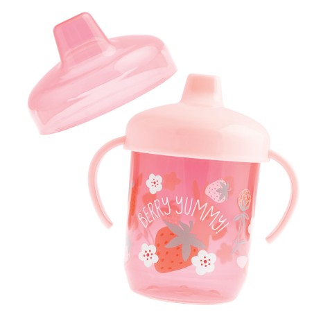 Lonček sippy cup JAGODA