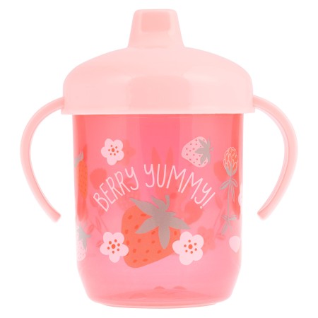 Lonček sippy cup JAGODA