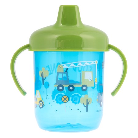 Lonček sippy cup GRADBENIK