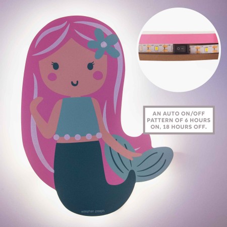 Nočna lučka MORSKA DEKLICA