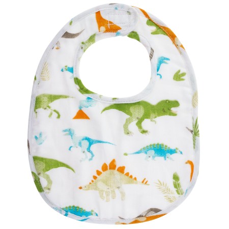 Set muslin slinčkov in žličke DINO