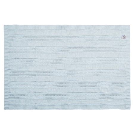 Chenille odejica BLUE