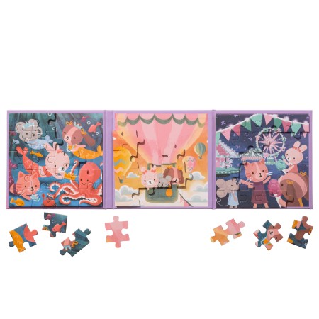 4-stranske magnetne puzzle PRAVLJICA