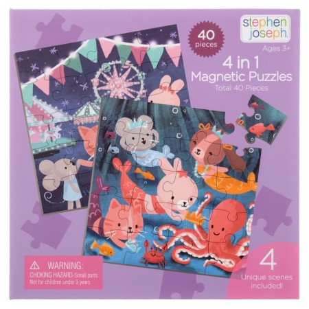 4-stranske magnetne puzzle PRAVLJICA
