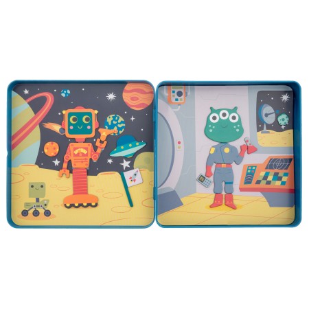 Potovalni magnetni set VESOLJE