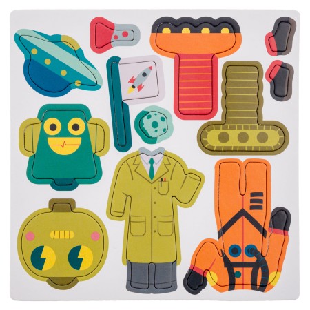 Potovalni magnetni set VESOLJE