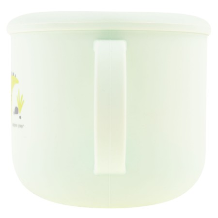 Silikonski lonček za prigrizke DINO