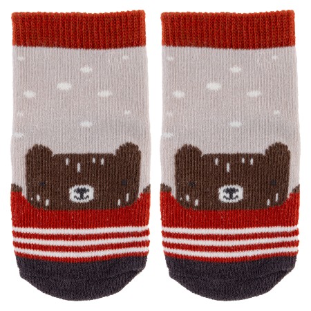 Set baby nogavičk MEDVEDEK