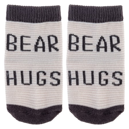 Set baby nogavičk MEDVEDEK