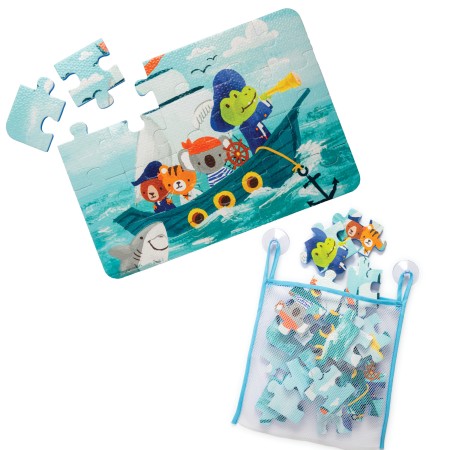 Igračke za kopanje- sestavljanka MORJE