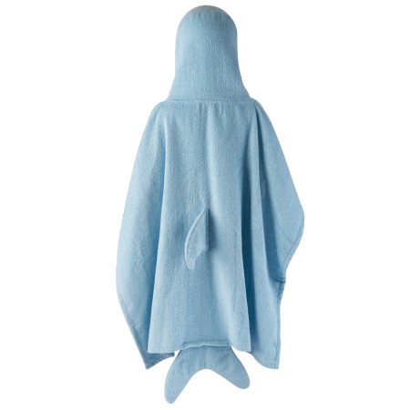 Kopalni pončo MORSKI PES