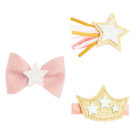 Sponke za lase ZLATE