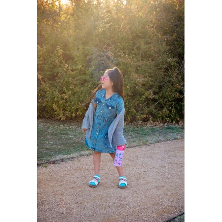 Termo flaška z ročajem METULJČEK