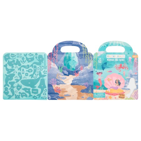 Knjiga z nalepkami MORSKA DEKLICA