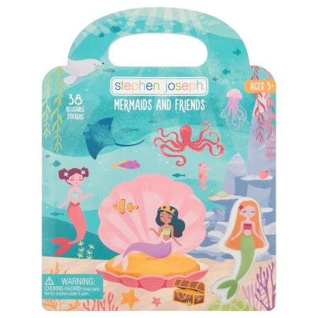 Knjiga z nalepkami MORSKA DEKLICA