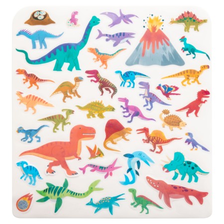Knjiga z nalepkami DINOZAVER
