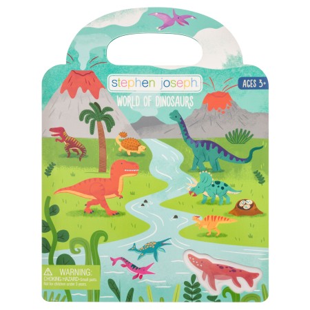 Knjiga z nalepkami DINOZAVER