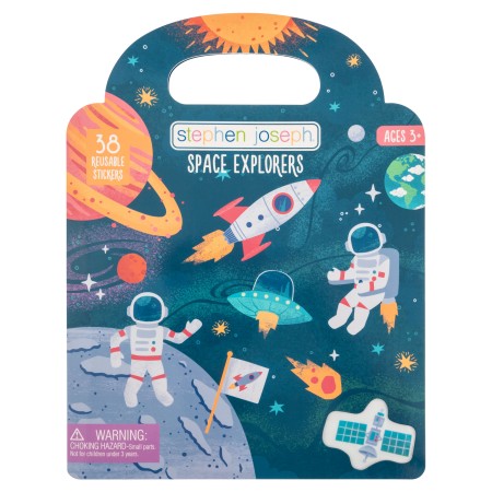 Knjiga z nalepkami VESOLJE