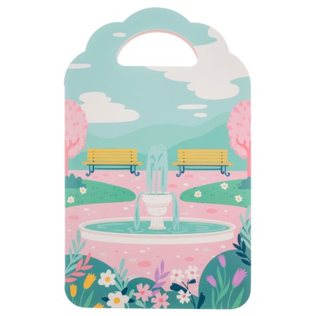 Knjiga z mehkimi nalepkami SANJALKA