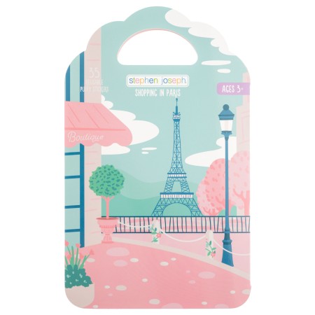 Knjiga z mehkimi nalepkami SANJALKA