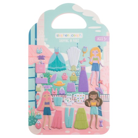 Knjiga z mehkimi nalepkami SANJALKA